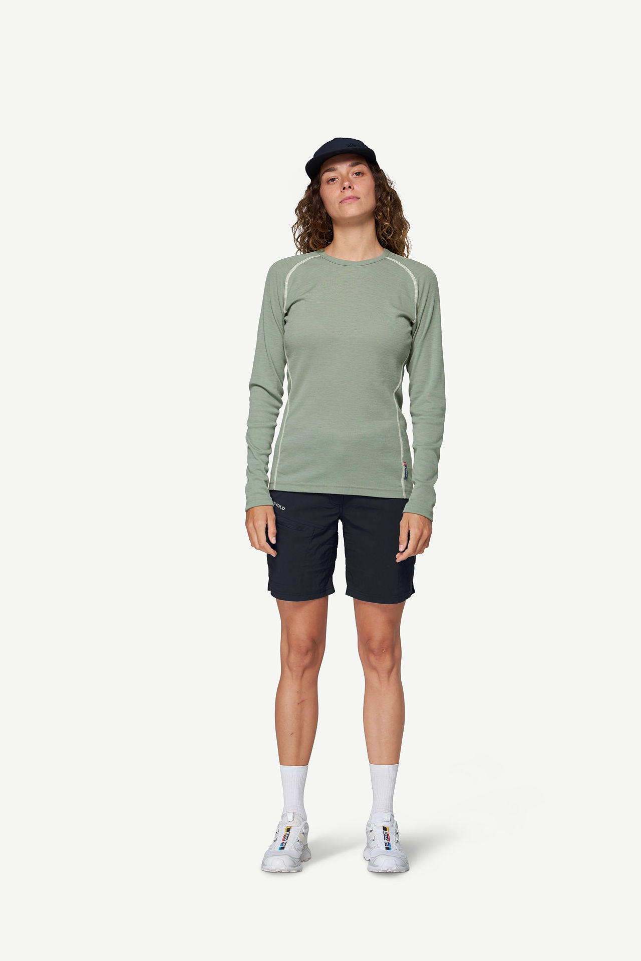 W Triko DEVOLD LAUPAREN MERINO 190 ZIP